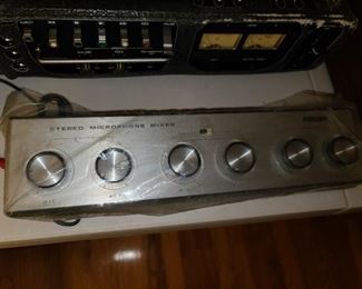 Stereo Microphone Mixer