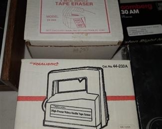 Tape Erasers