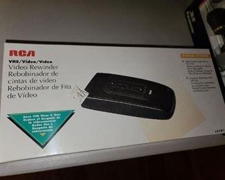 RCA Video Rewinder
