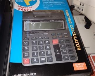 Casio Printing Calculator