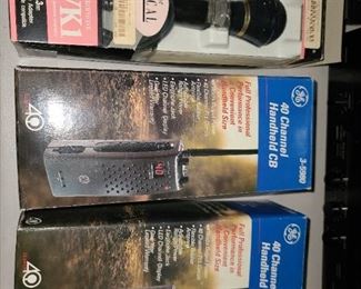 GE 40 Channel Handheld CB Radio