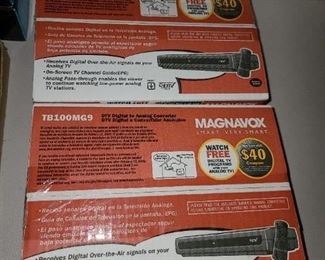 Magnavox TB100MG9 DTV Digital To Analog Converter