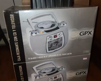 GPX Portable Radios