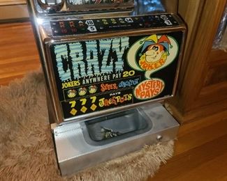 Mystery Pays Crazy Slot Machine