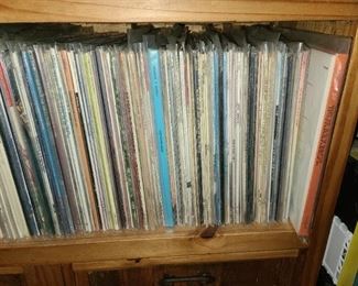 Record Albums (Various Genres)