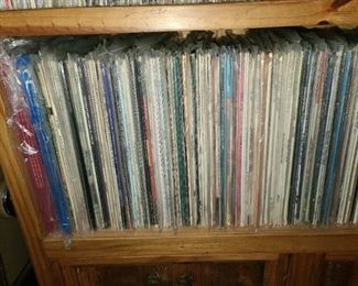 Record Albums (Various Genres)
