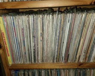 Record Albums (Various Genres)