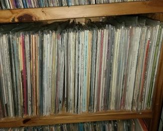 Record Albums (Various Genres)