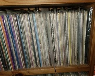 Record Albums (Various Genres)