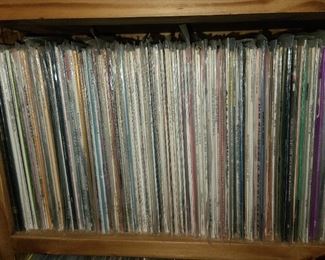 Record Albums (Various Genres)