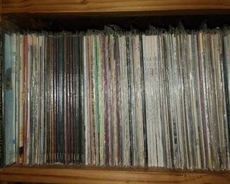 Record Albums (Various Genres)