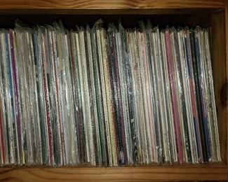 Record Albums (Various Genres)