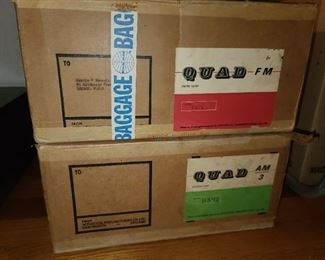 Vintage Quad FM & Quad AM/3 Radios