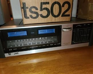 JVC Stereo Receiver JR-S100