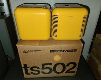 Brionvega TS502 Portable Radio (GREAT CONDITION WITH ORIGINAL BOX! NEW OLD STOCK!)