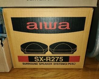 Aiwa SX-R275 Surround Speaker System