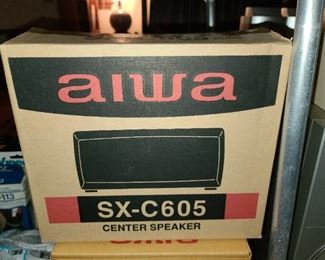 Aiwa SX-C605 Center Speaker