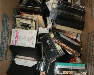 Cassette Tapes