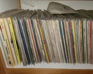 Laser Disc & Record Album Collection (1,000s Available!)