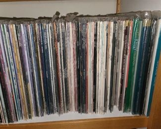 Laser Disc & Record Album Collection (1,000s Available!)
