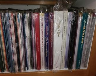 Laser Disc & Record Album Collection (1,000s Available!)