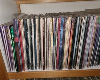Laser Disc & Record Album Collection (1,000s Available!)