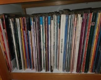 Laser Disc & Record Album Collection (1,000s Available!)