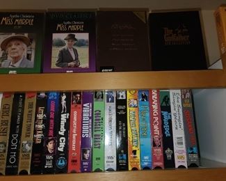 VHS Tapes