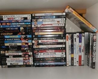 Massive DVD Collection