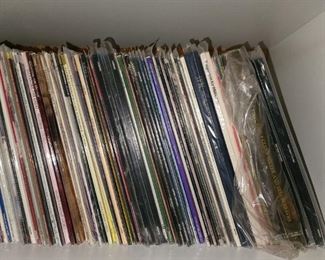 Laser Disc & Record Album Collection (1,000s Available!)