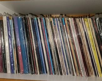 Laser Disc & Record Album Collection (1,000s Available!)
