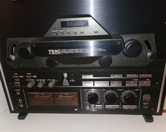 TEAC X-2000R Cobalt Amorphous Record & Playback