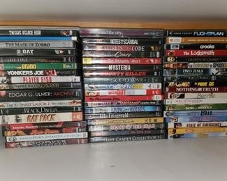 Massive DVD Collection