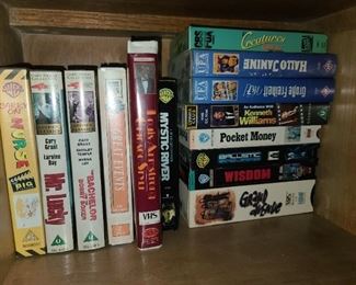 VHS Tapes