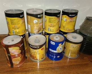 Blank Cds