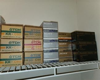 Assorted CD/DVD Supplies