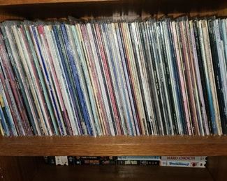 Laser Disc & Record Album Collection (1,000s Available!)