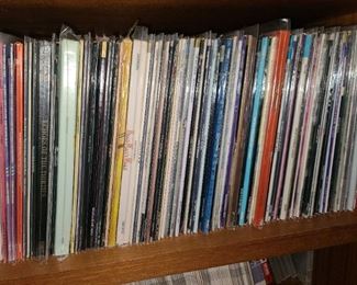 Laser Disc & Record Album Collection (1,000s Available!)
