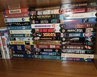 VHS Tapes
