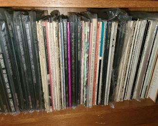 Laser Disc & Record Album Collection (1,000s Available!)