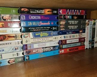 VHS Tapes