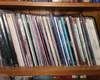 Laser Disc & Record Album Collection (1,000s Available!)