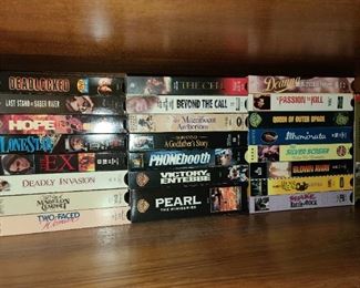 VHS Tapes