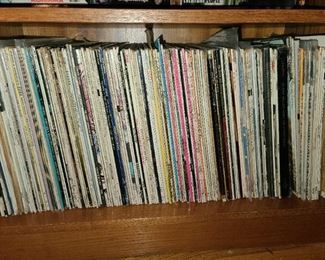 Laser Disc & Record Album Collection (1,000s Available!)