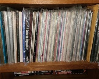 Laser Disc & Record Album Collection (1,000s Available!)