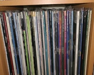 Laser Disc & Record Album Collection (1,000s Available!)