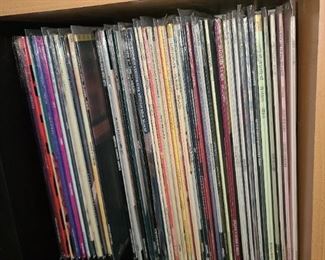 Laser Disc & Record Album Collection (1,000s Available!)