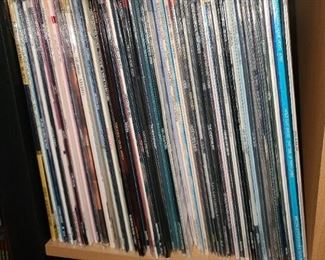 Laser Disc & Record Album Collection (1,000s Available!)
