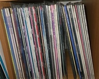 Laser Disc & Record Album Collection (1,000s Available!)