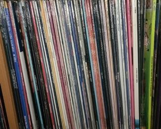 Laser Disc & Record Album Collection (1,000s Available!)